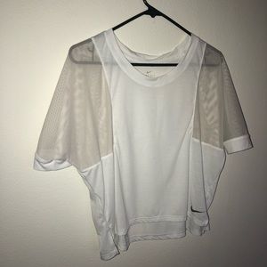 Nike Mesh Crop Top | Sz XS